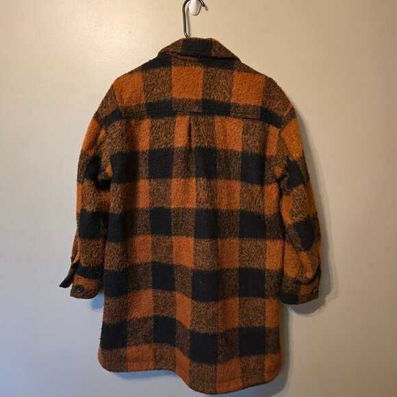 Women's Old Navy Plaid Jacket - Picture 2 of 3